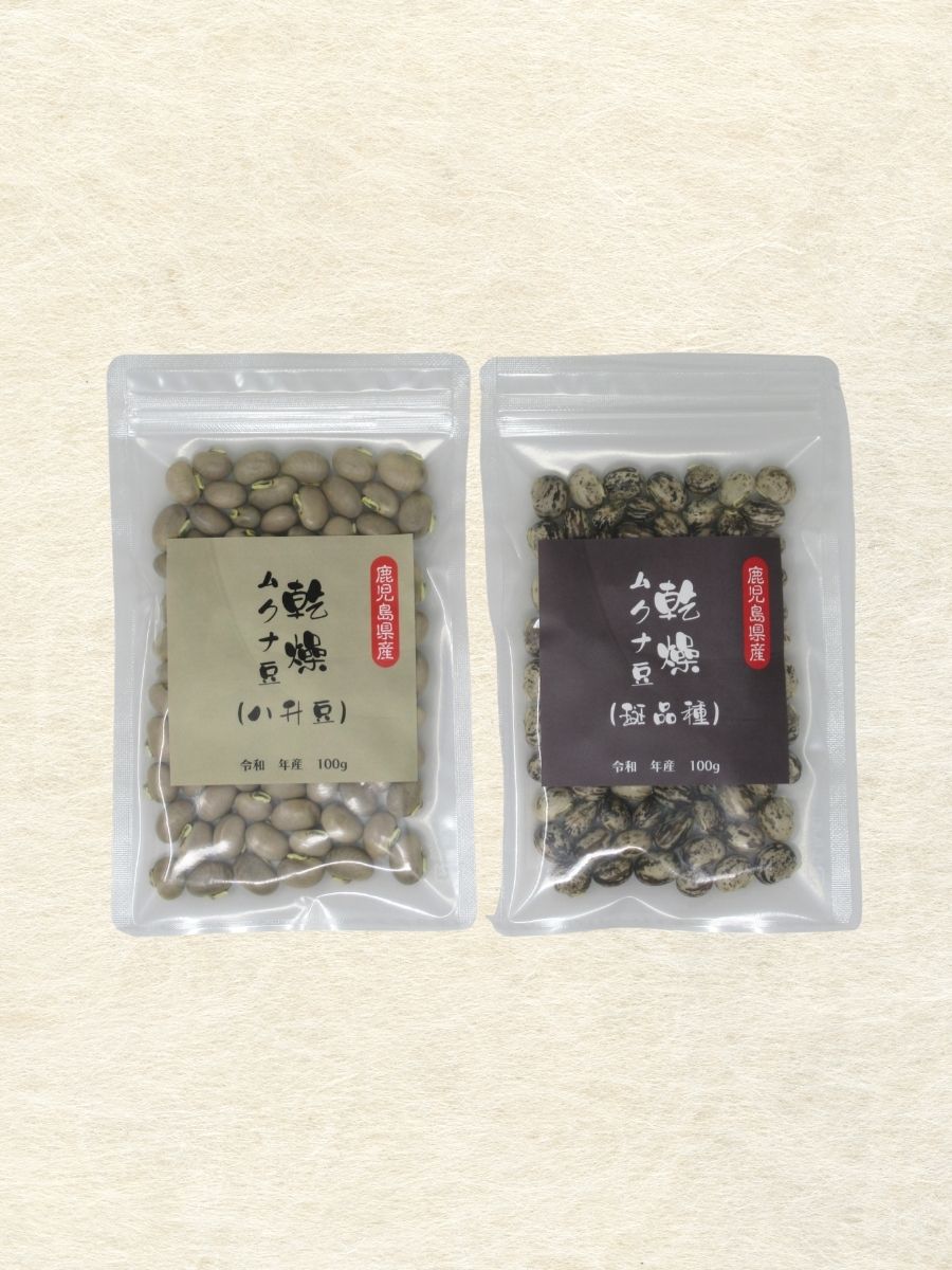 ムクナ豆2種セット