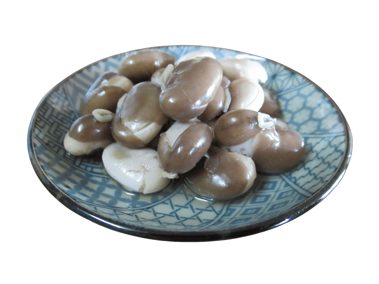 茹で上がったムクナ豆