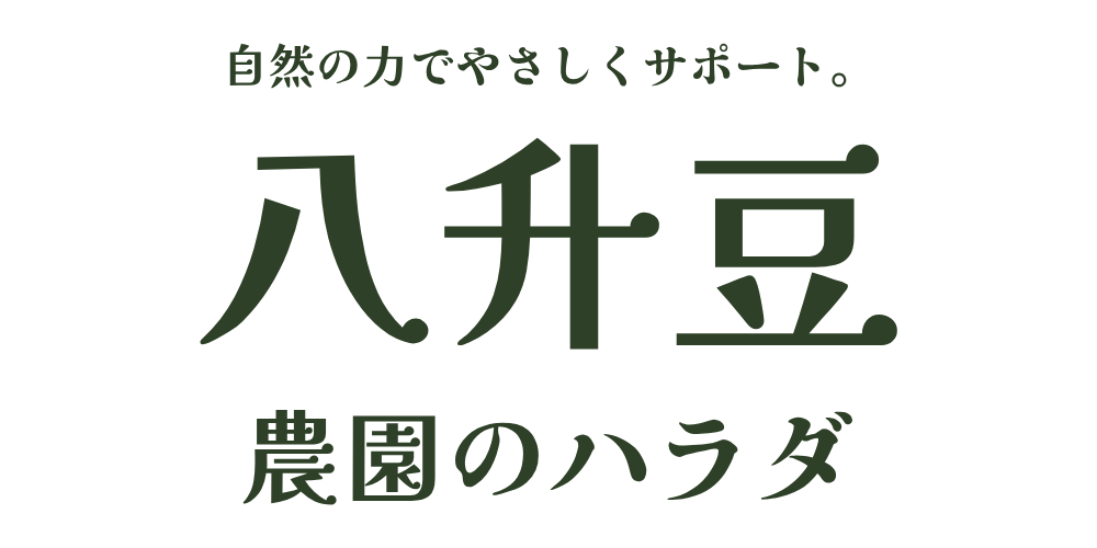 八升豆農園のハラダ
